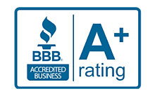 BBB Accredited Business A+ Rating - Thomas & Galbraith Heating, Cooling, & Plumbing