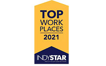 Indy Star Top Work Places 2021