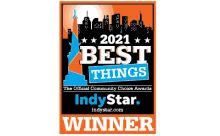 Best Things Indianapolis 2021 Winner Logo