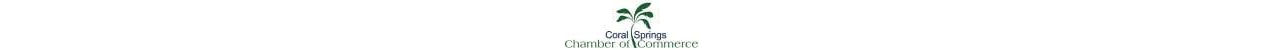 Coral Springs Chamber of Commerce Logo