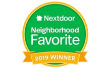Nextdoor Neighborhood Favorite 2019 - Jarboe's Plumbing, Heating, and Cooling