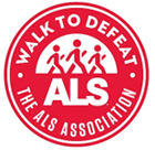 Walk To Defeat ALS logo