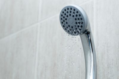 Shower head with low water pressure