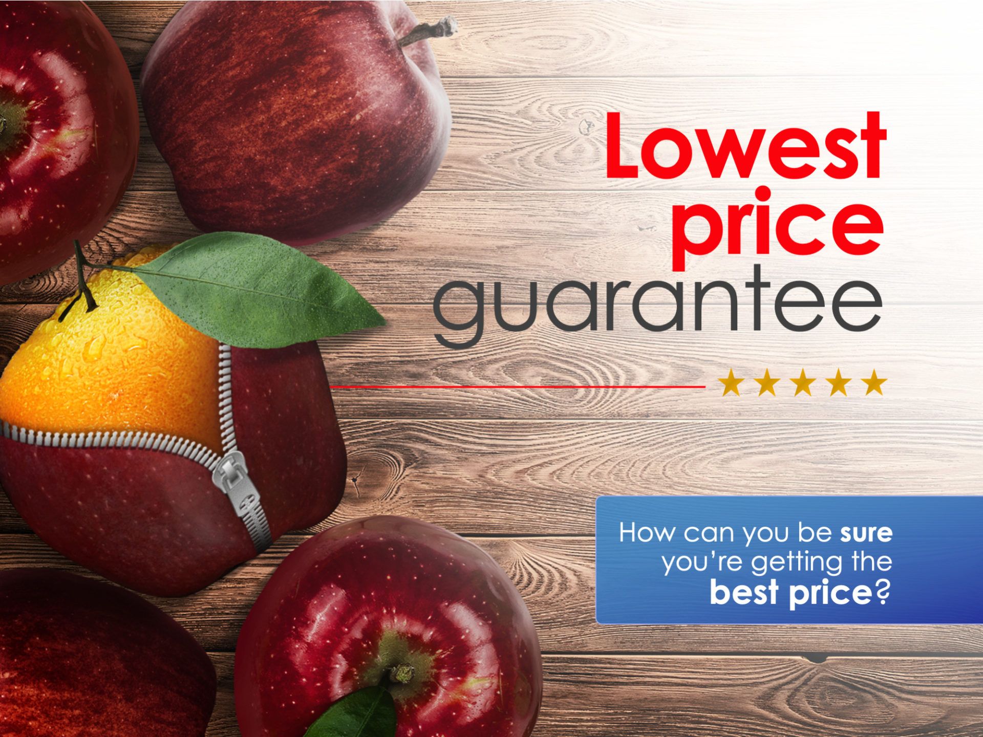 Lowest Price Guarantee