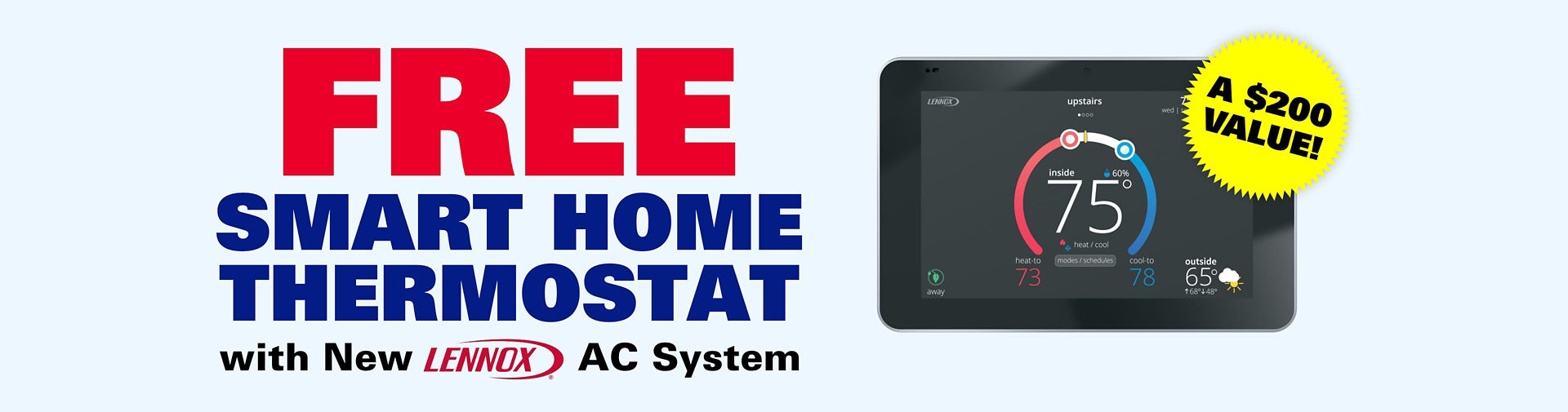 Get a Free Smart Home Thermostat
