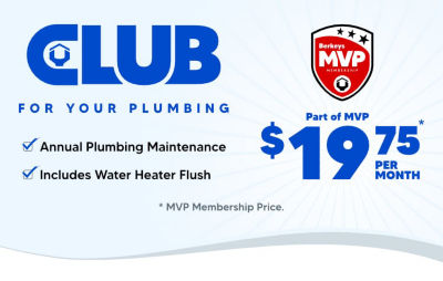 CLUB Plumbing Maintenance - Part of Berkeys MVP