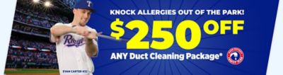 $250 Off Air Duct Cleaning