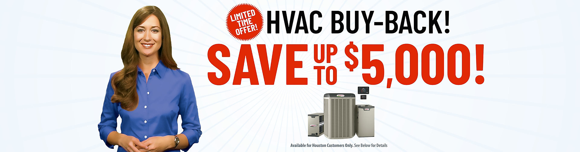 HVAC Buy-Back. Save Up To $5,000