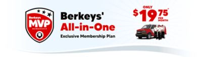 Berkeys MVP Exclusive Membership Plan