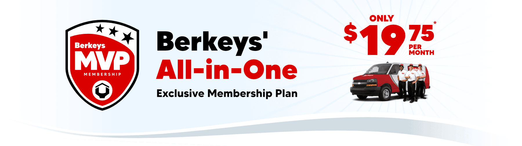 Berkeys MVP Exclusive Membership Plan