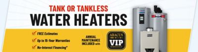Tank Or Tankless Water Heaters