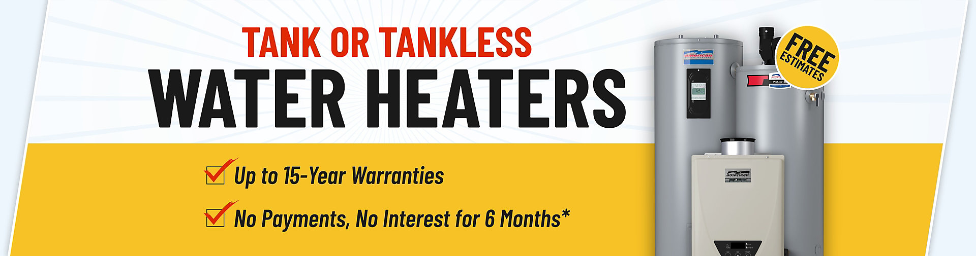 Tank Or Tankless Water Heaters