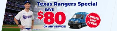 Texas Rangers Special