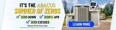 Summer of Zeros HVAC Financing