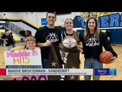 Maddie Boxterman - Abacus Athlete of the Week