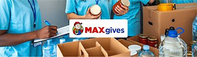 Volunteers helping
