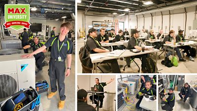 Max University graphic