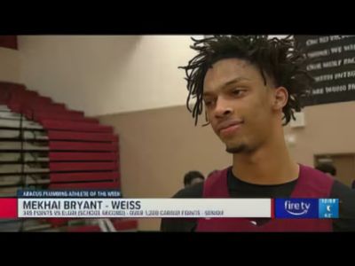 Mekhai Bryant - Abacus Athlete of the Week