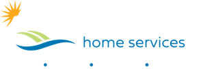 Mountain Home Services White Logo