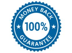 100% Money-Back Guarantee