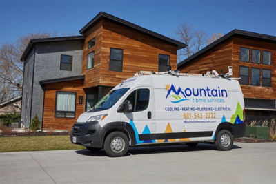 Mountain Home Services Work Van