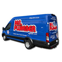 Mr. Plumber truck 