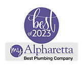 Best of 2023 - Alpharetta - Best Plumbing Company