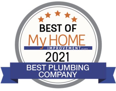 My Home Improvement for Plumbing Award logo