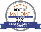 My Home Improvement for Plumbing Award logo