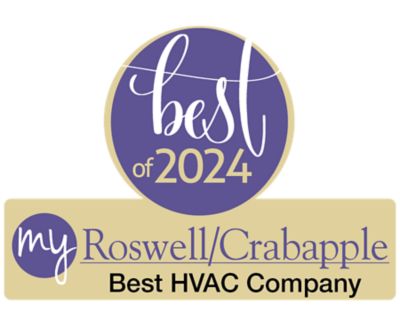 Roswell Crapapple Best HVAC Company 2024