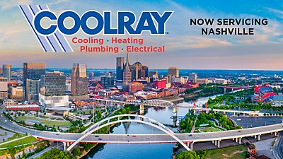 Coolray and Talladega logos with image of track