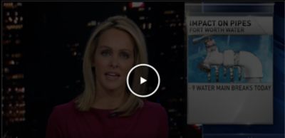 As temperatures rise above freezing Wednesday, plumbers across North Texas are bracing for a flood of calls about busted water pipes.