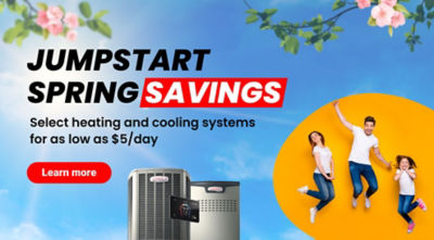 New Equipment Special - Jumpstart Spring Savings