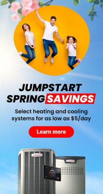 New Equipment Special - Jumpstart Spring Savings