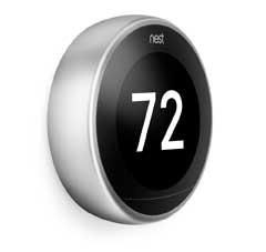 Nest Learning Thermostat by Berkeys