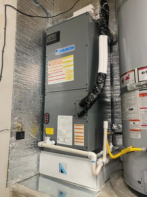 New Daikin furnace