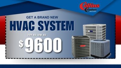 New HVAC System Special