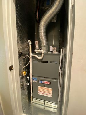 New Water Heater