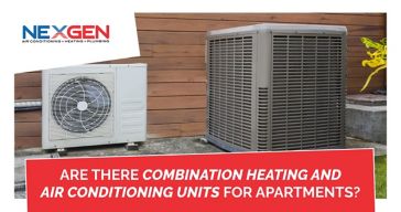 Are There Combination Heating and Air Conditioning Units for Apartments NEXGEN HVAC Plumbing