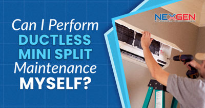 Can I perform Ductless Mini Split Maintenance Myself?