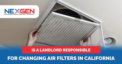 A man changing out an air filter in a home.