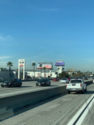 NexGen Sign from the street