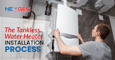 The Tankless Water Heater Installation Process