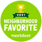nextdoor - 2021 Neighborhood Favorite