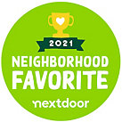 nextdoor - 2021 Neighborhood Favorite