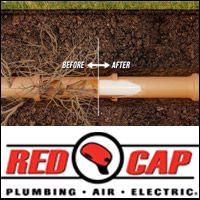 No Dig Trenchless Sewer Repair from Red Cap