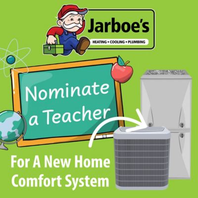 Nominate a teacher for a new home comfort system