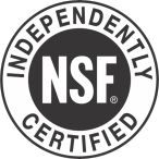 NSF Independantly Certified