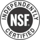 NSF Independantly Certified