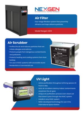 Different air filters